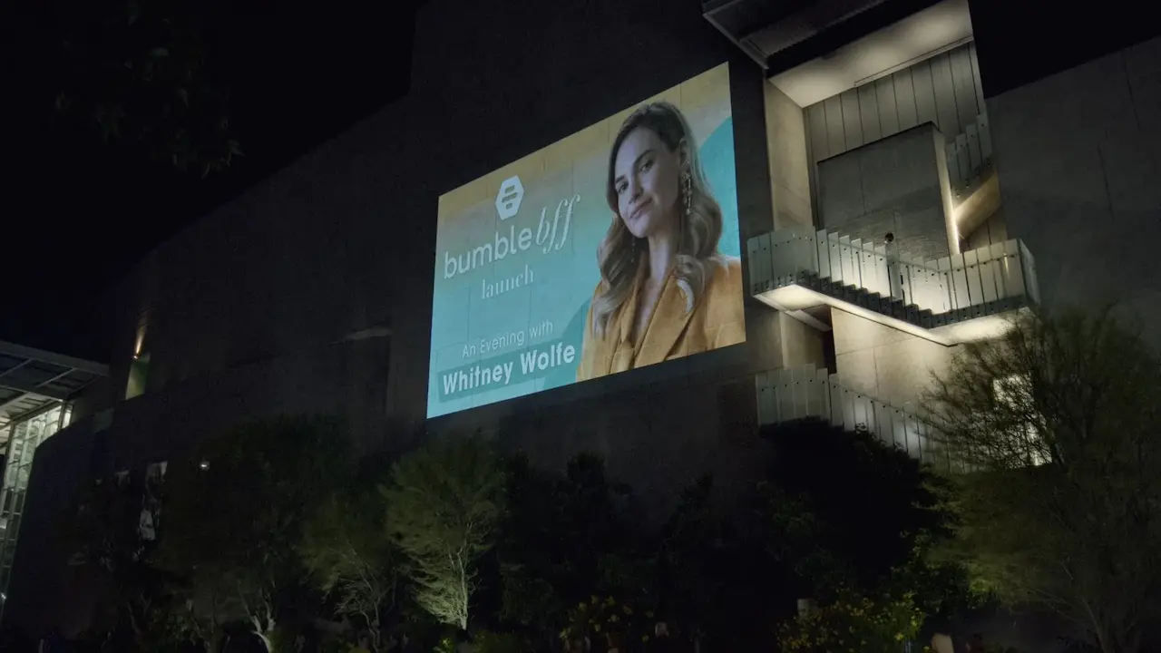 Lily James in Swiped