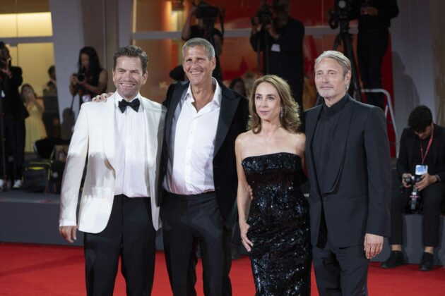 Mads Mikkelsen, Sofie Gråbøl, Nikolaj Lie Kaas e Anders Thomas Jensen