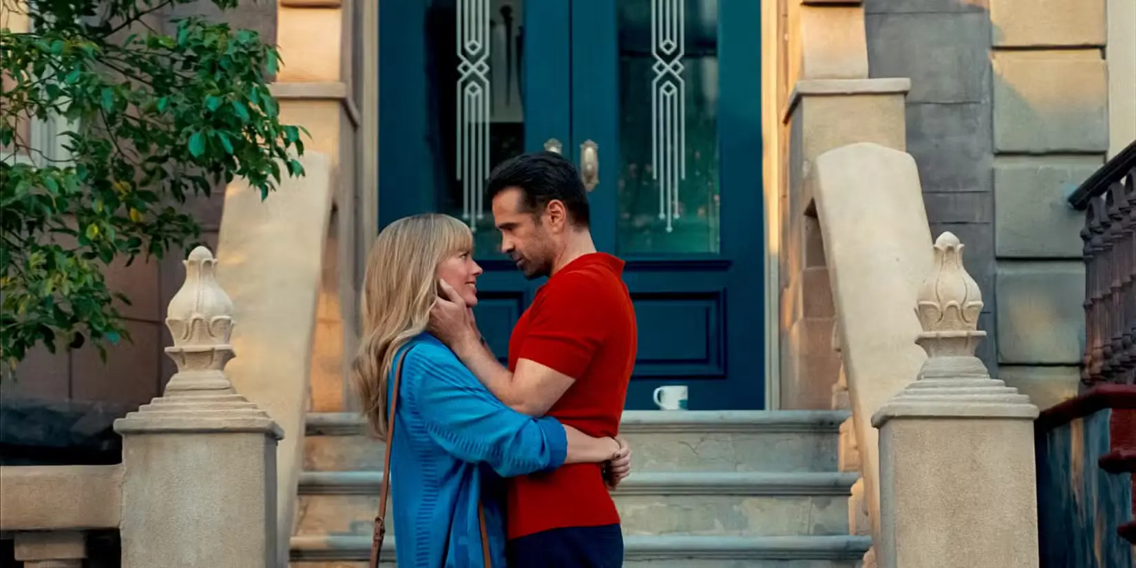 Margot Robbie e Colin Farrell in A Big Bold Beautiful Journey - Un viaggio straordinario