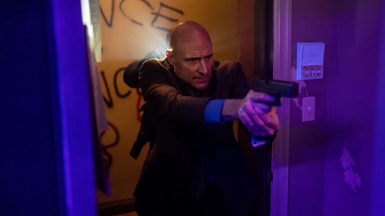 Mark Strong in The Silent Hour