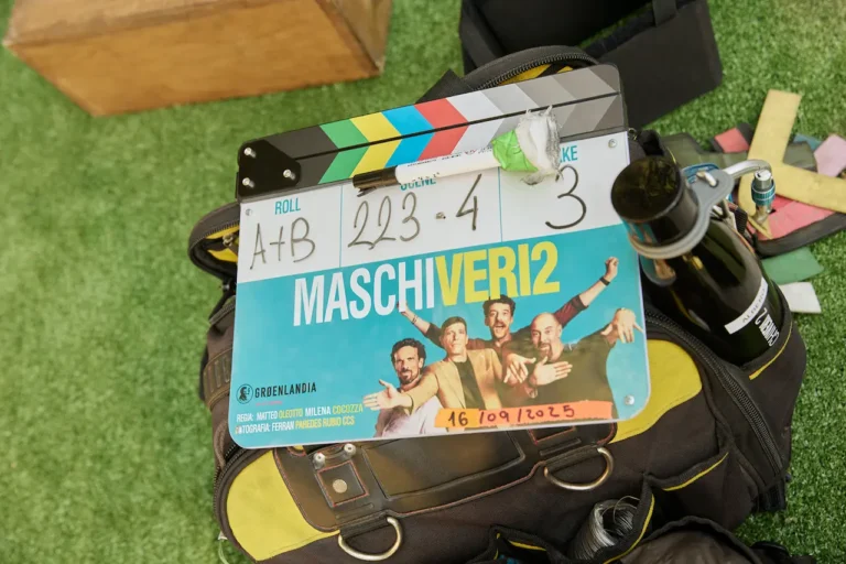 Maschi Veri Stagione 2: al via le riprese!