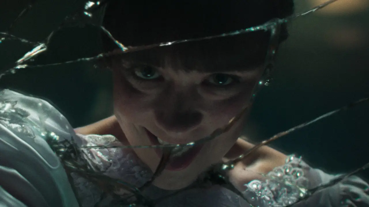 Mia Tomlinson in The Conjuring - Il rito finale