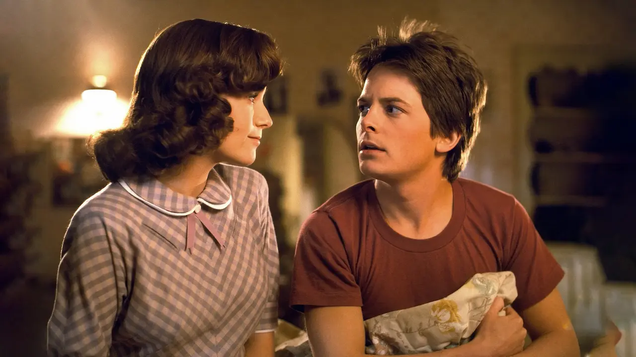 Michael J. Fox in Ritorno al futuro