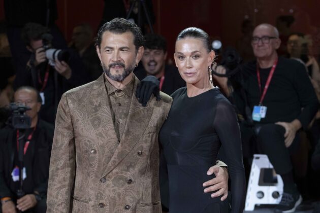 Milena Mancini e Vinicio Marchioni
