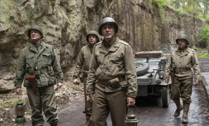 Monuments Men (2014)