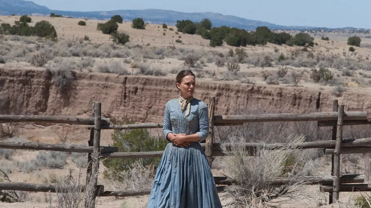 Natalie Portman in Jane Got a Gun