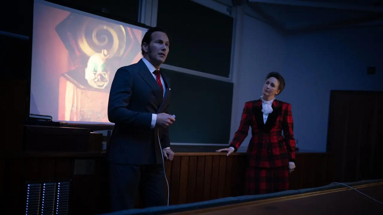 Patrick Wilson e Vera Farmiga in The Conjuring - Il rito finale