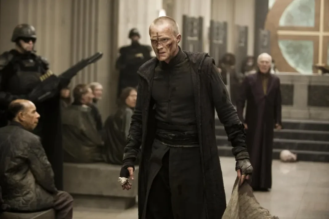 Paul Bettany in Priest (2011)