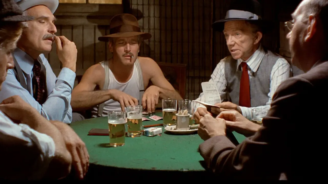 Paul Newman in La stangata