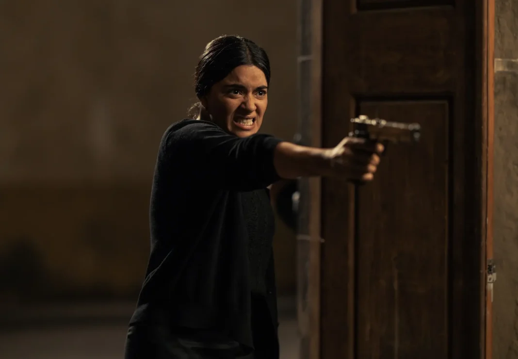 Paulina Gaitán in Las Muertas