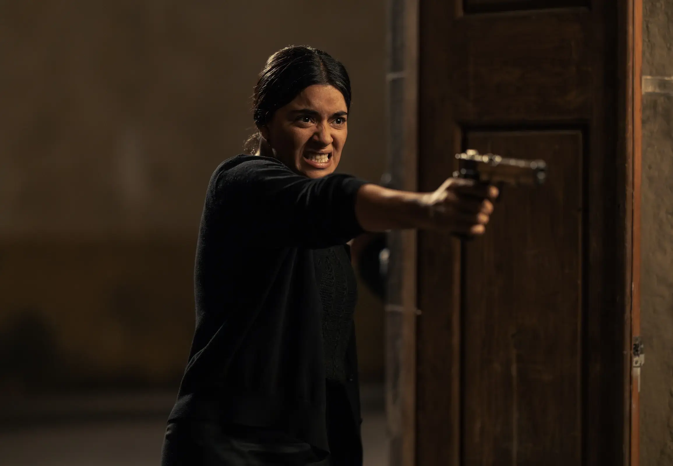 Paulina Gaitán in Las Muertas