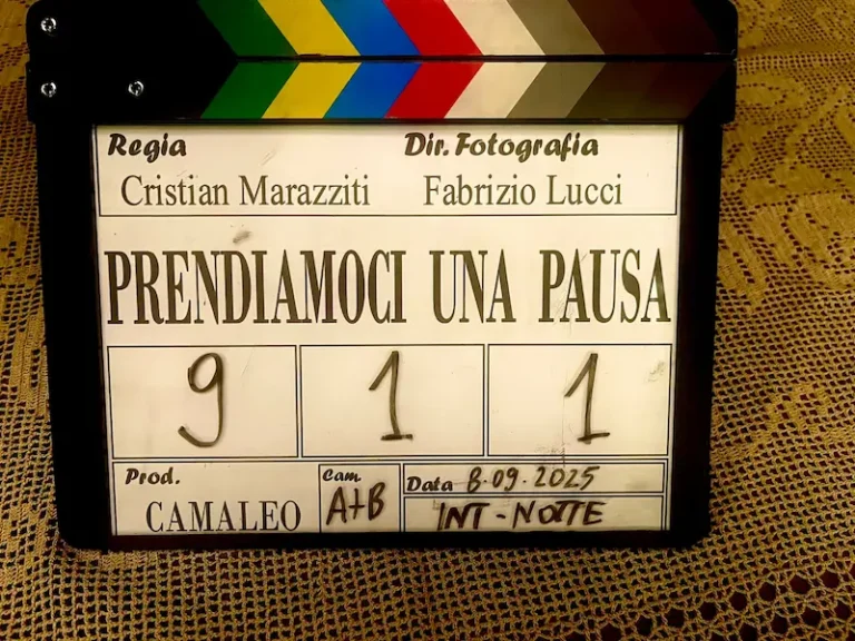 Prendiamoci una pausa: al via le riprese del film di Christian Marazziti