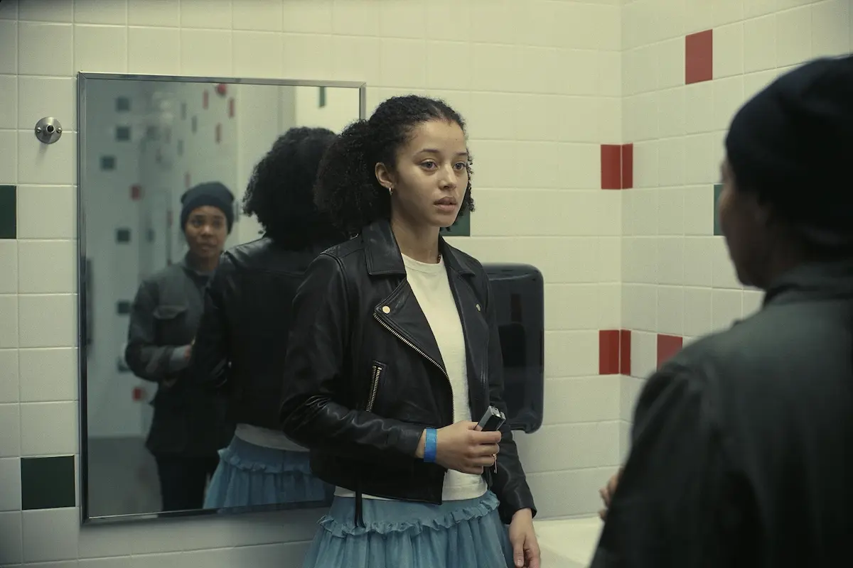 Regina Hall and Chase Infiniti in Una battaglia dopo l'altra (2025)
