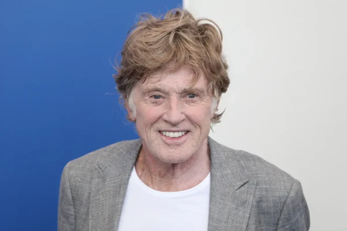 Robert Redford 2017