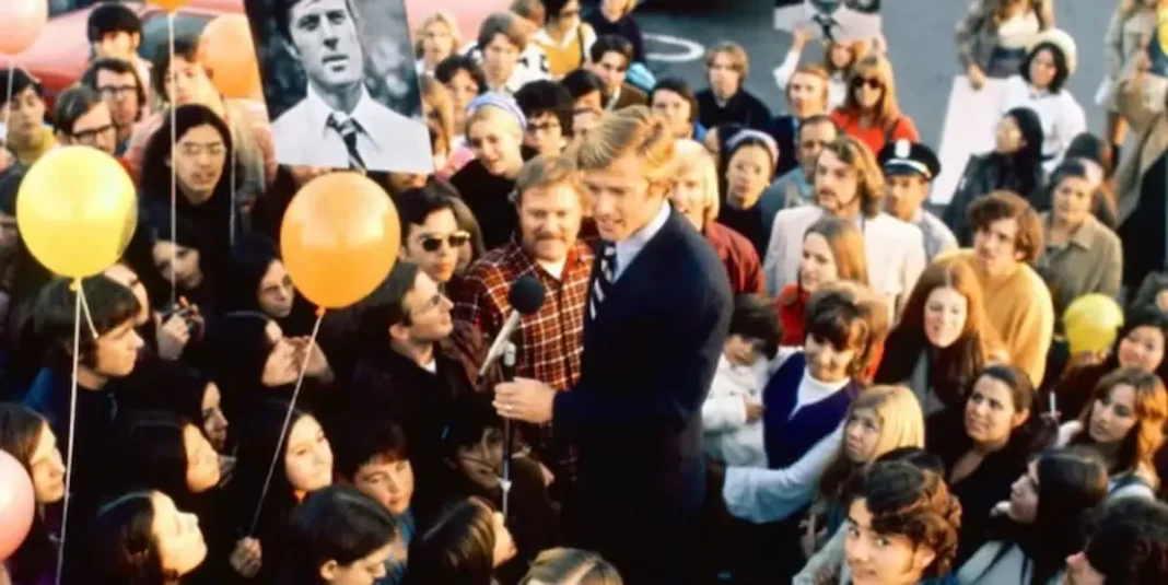 Robert Redford in Il candidato (1972)