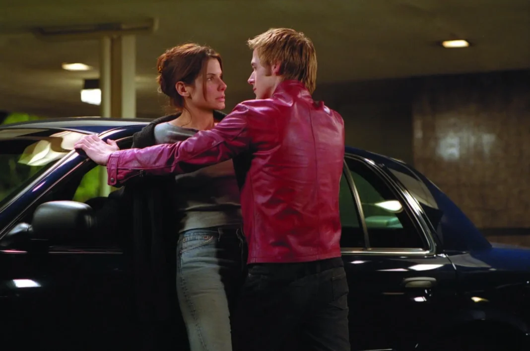 Sandra Bullock e Ryan Gosling in Formula per un delitto (2002)