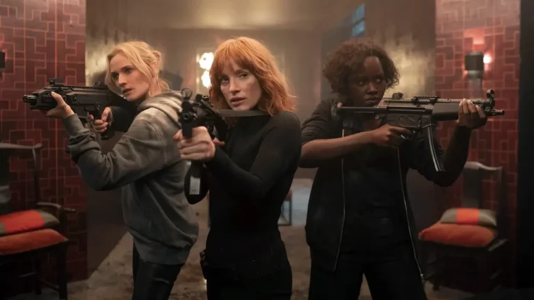 Secret Team 355: la spiegazione del finale e come prepara un sequel