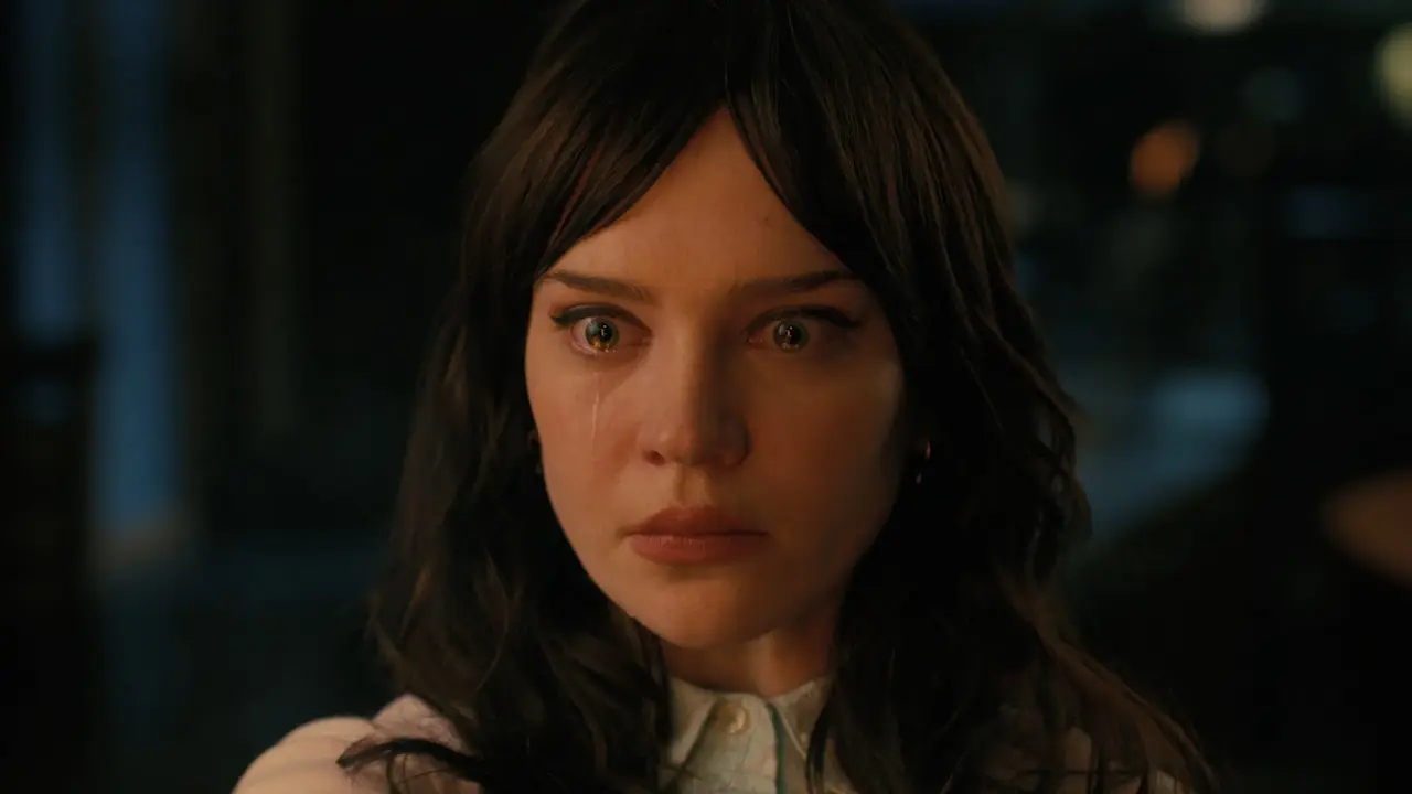Sophie Thatcher in Companion