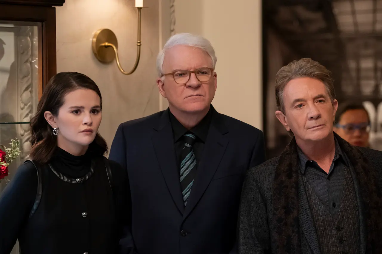 Steve Martin, Martin Short e Selena Gomez