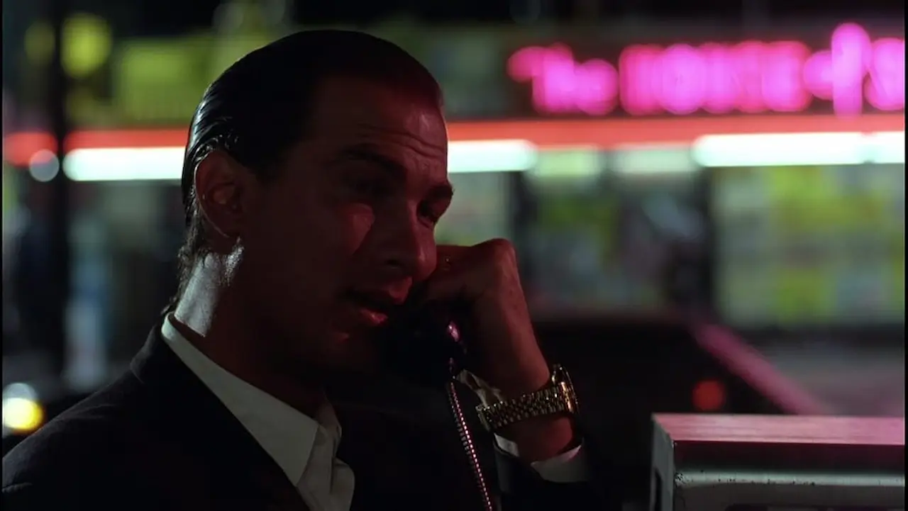 Steven Seagal in Duro da uccidere