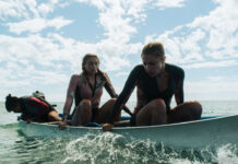 Teressa Liane e Saskia Archer in The Reef - Intrappolate