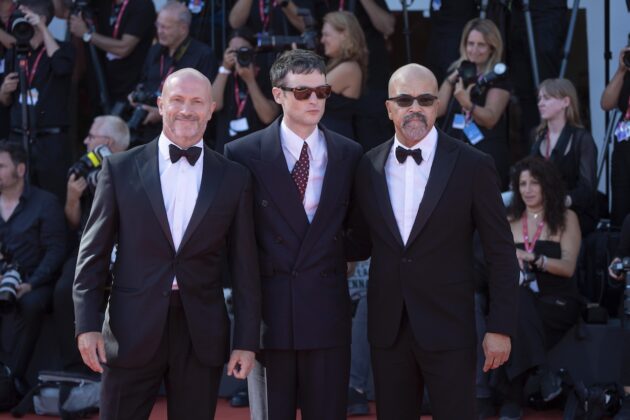 Tom Sturridge e Jeffrey Wright 1