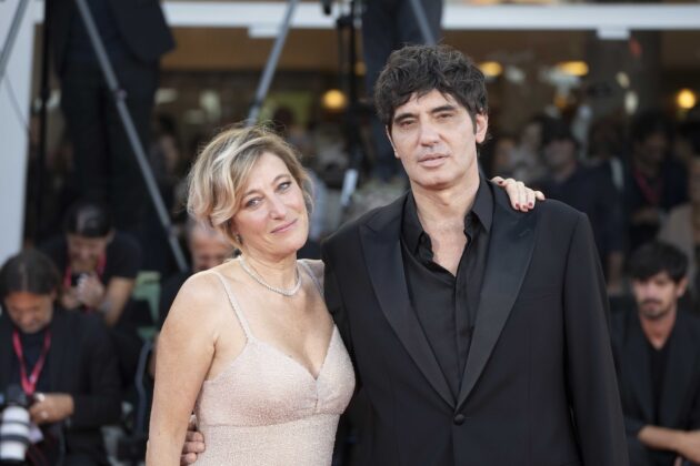 Valeria bruni tedeschi e Pietro Marcello Venezia 82