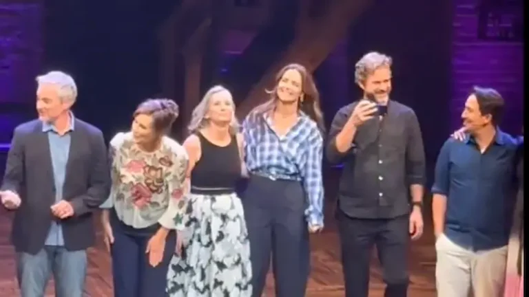 Dawson’s Creek, la commovente reunion