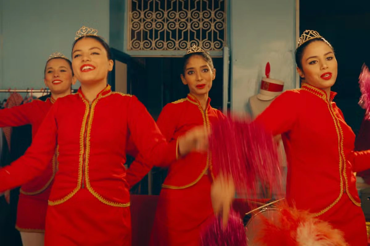 Le quattro protagoniste di Four Daughters 