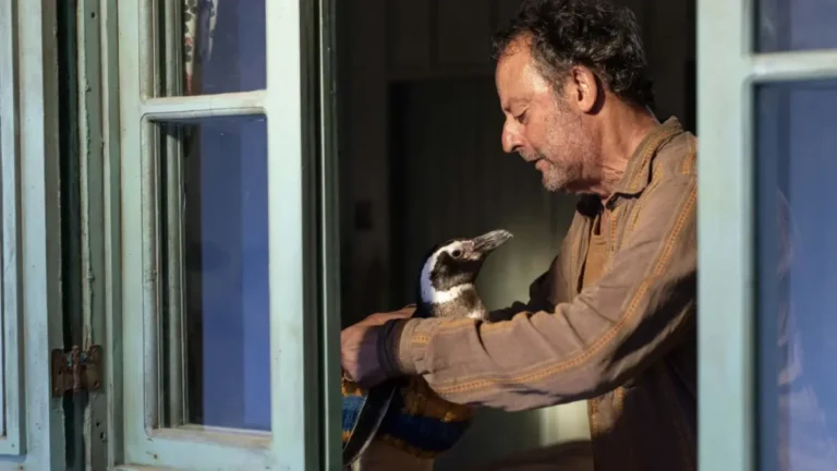 Il mio amico pinguino: recensione del film con Jean Reno