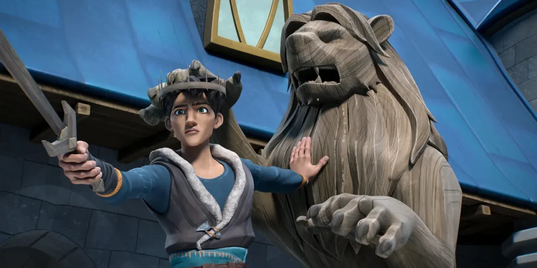wolf king