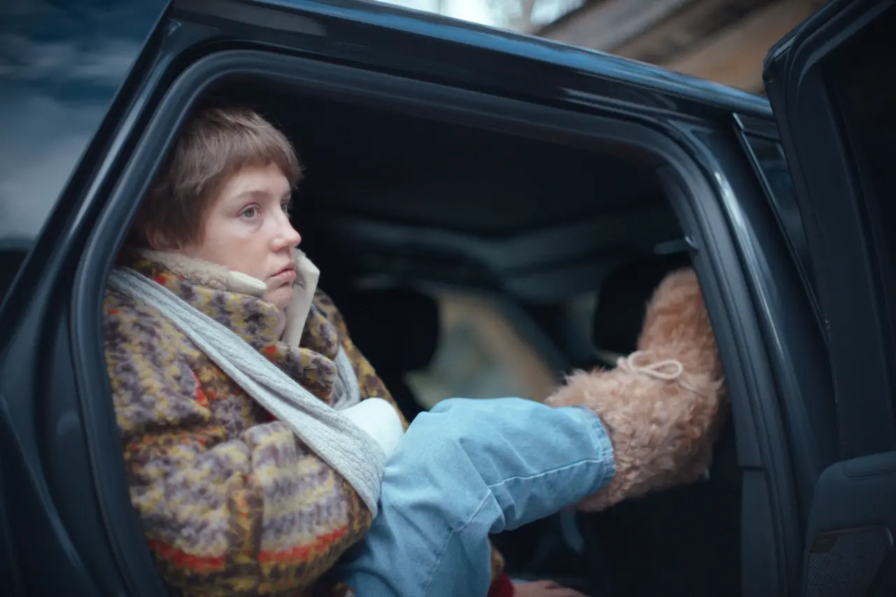 Adèle Exarchopoulos in L'Accident de piano