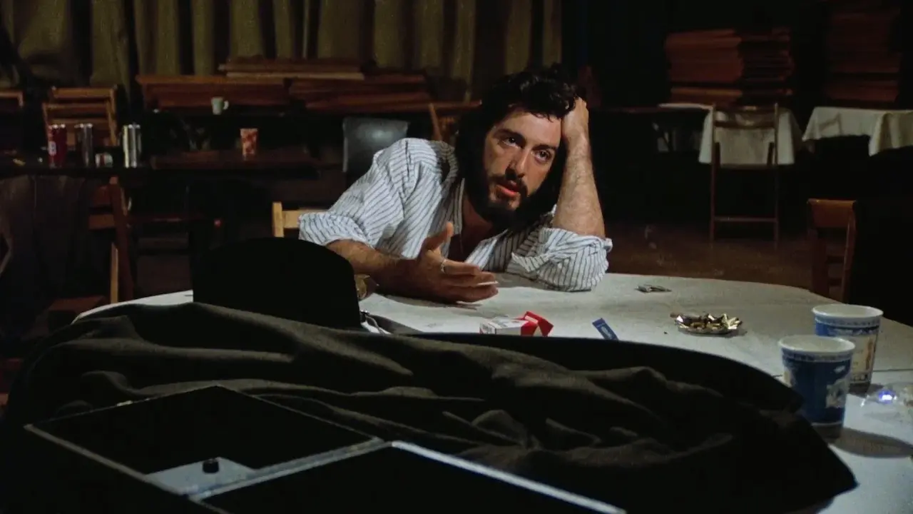 Al Pacino nel film Serpico