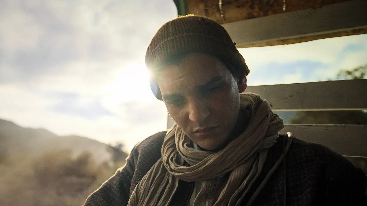 Amir El Kacem in The Deep Dark