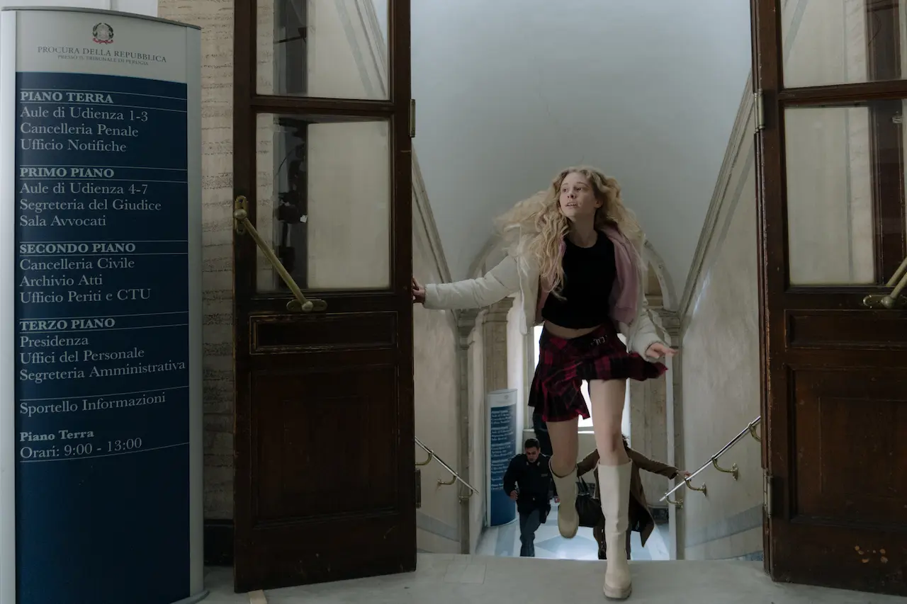 Angelina Andrei in Illusione 2025