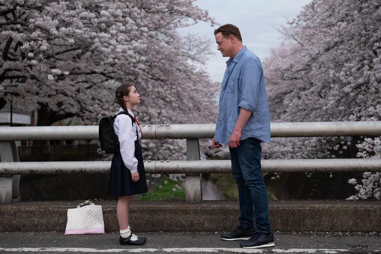 Brendan Fraser nel film Rental Family