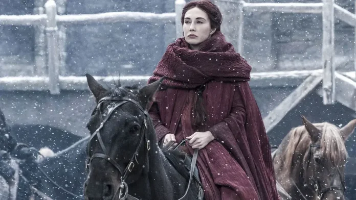 Carice van Houten in Game of Thrones 6×01 Carice van Houten in Game of Thrones 6×01