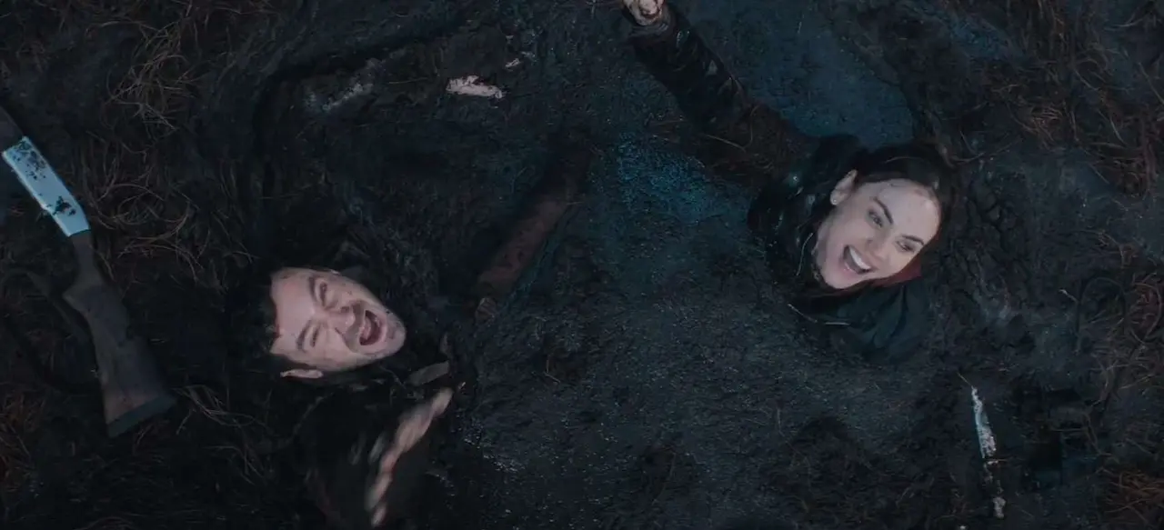 Carolina Gaitán e Allan Hawco in Quicksand