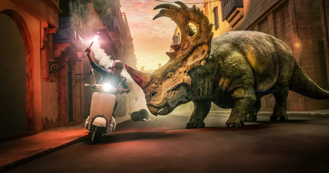 Jurassic World: Chaos Theory