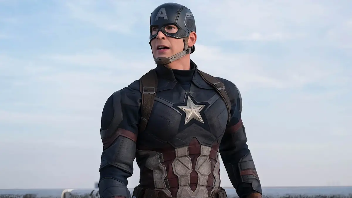 Chris Evans in Captain America
