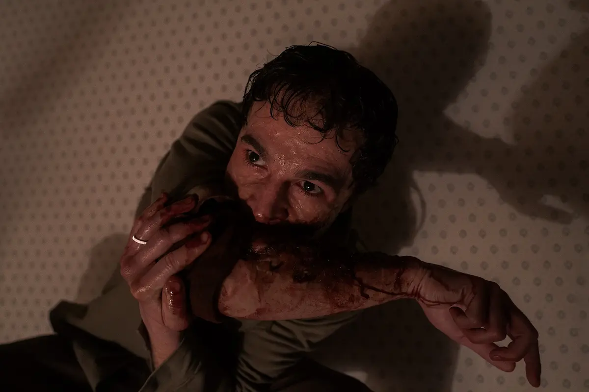 Christopher Abbott in Wolf Man