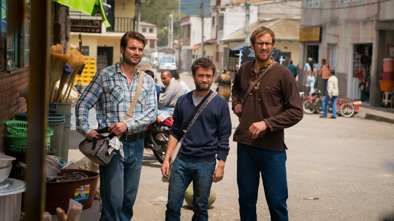 Daniel Radcliffe in Jungle