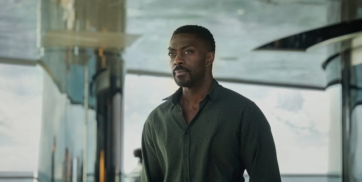 David Ajala in La donna nella cabina 10