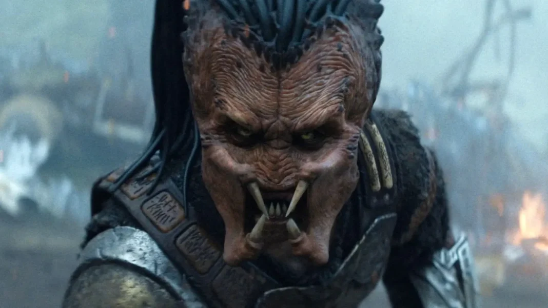 Dek Angry in Predator: Badlands
