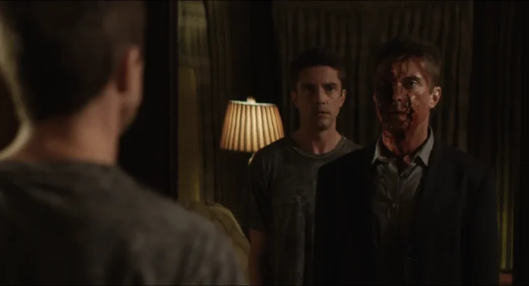 Delirium, la spiegazione del finale del film con Topher Grace