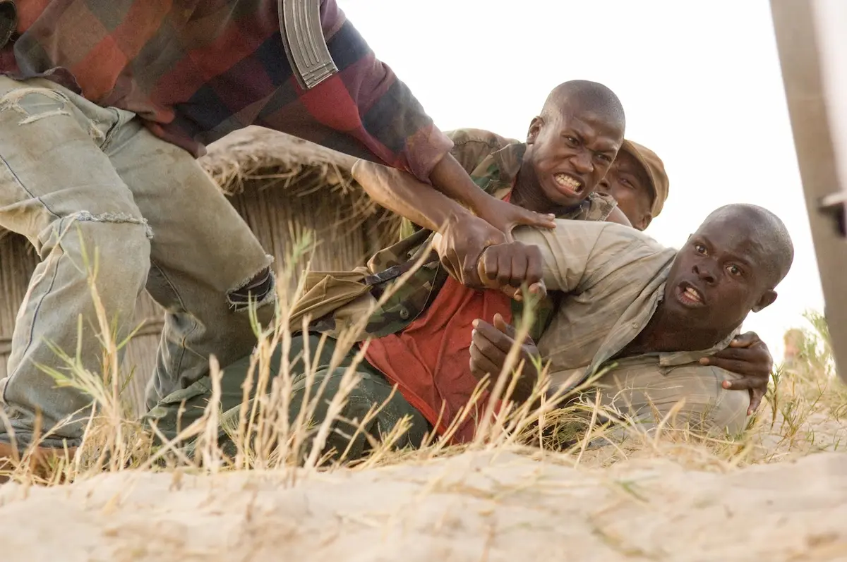 Djimon Hounsou in Blood Diamond - Diamanti di sangue (2006)