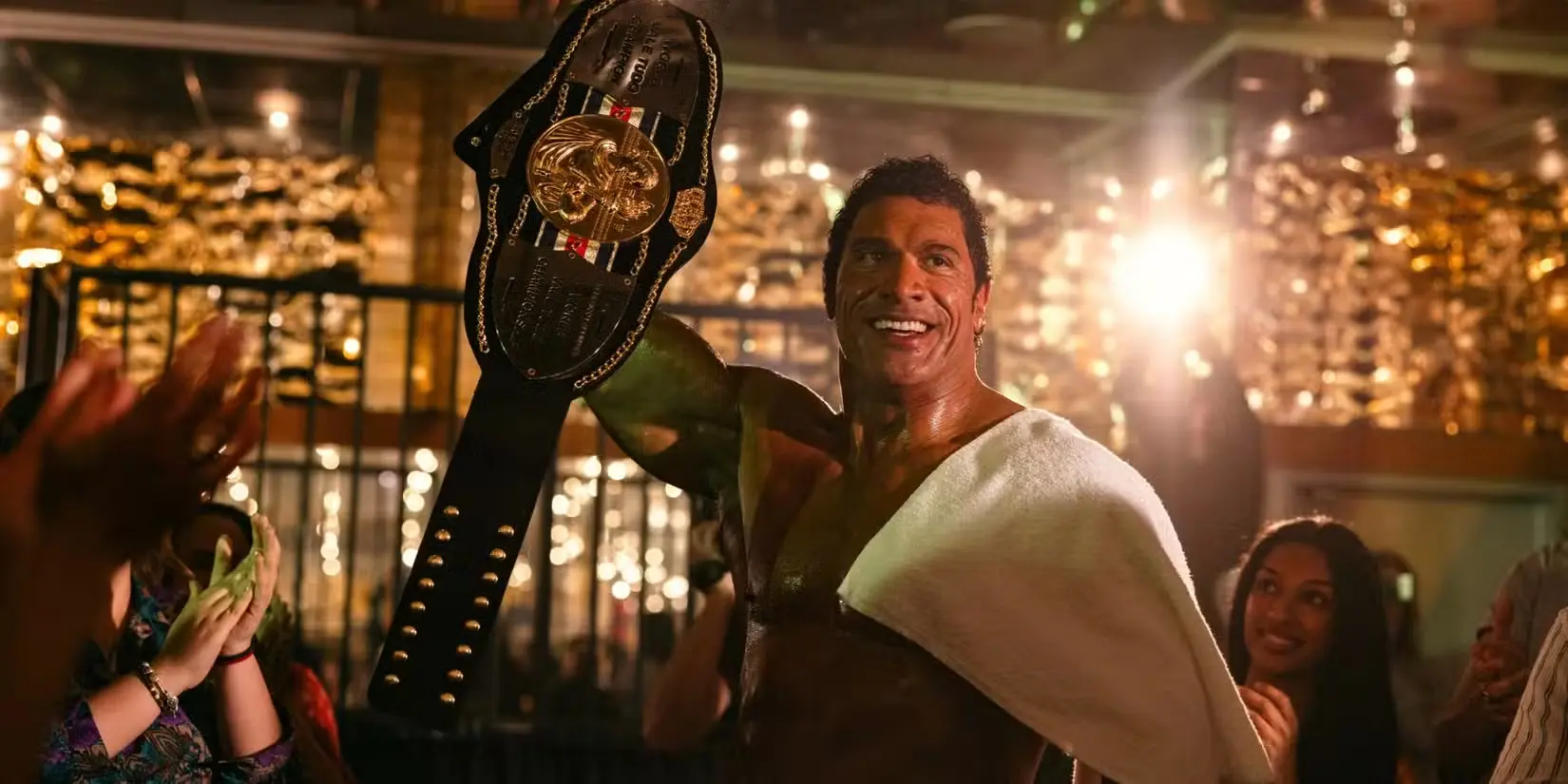 Dwayne Johnson in The Smashing Machine
