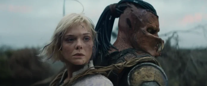 Elle Fanning in Predator: Badlands