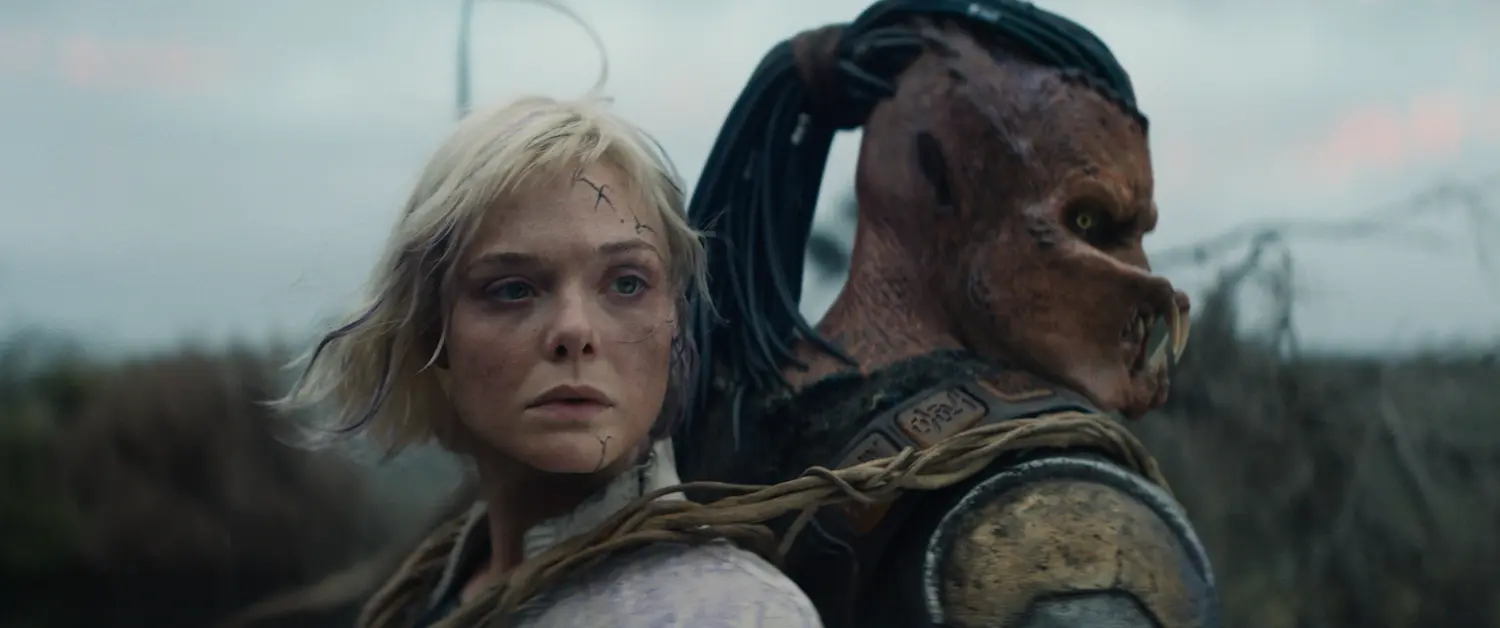 Elle Fanning in Predator: Badlands