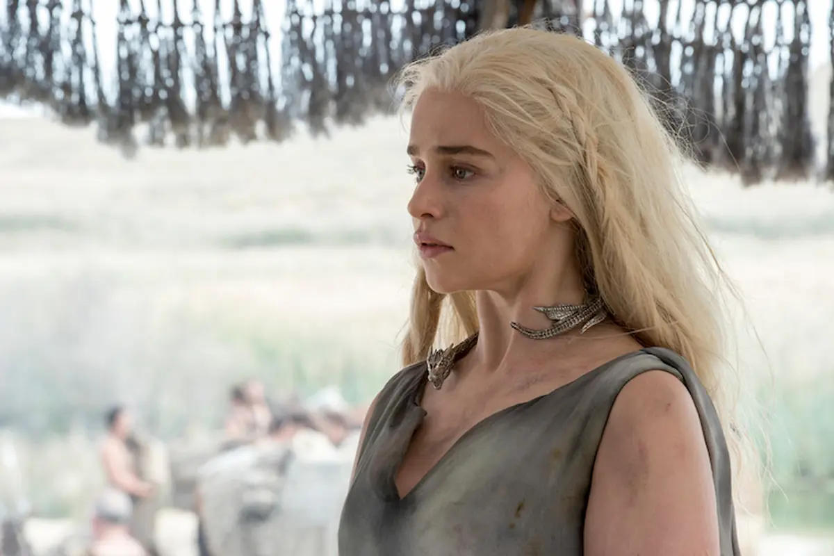 Emilia Clarke in Lena Headey e Nikolaj Coster-Waldau in Game of Thrones 6×01